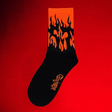Charger l'image dans la galerie, Chaussettes Flamme x2