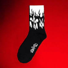 Charger l'image dans la galerie, Chaussettes Flamme x2