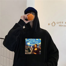 Charger l'image dans la galerie, Hoodie Mona-Lisa
