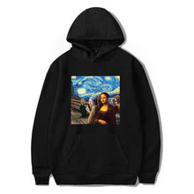 Charger l'image dans la galerie, Hoodie Mona-Lisa