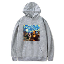 Charger l'image dans la galerie, Hoodie Mona-Lisa