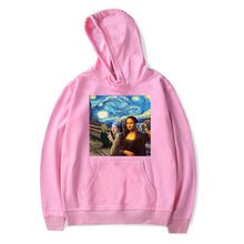 Charger l'image dans la galerie, Hoodie Mona-Lisa