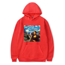 Charger l'image dans la galerie, Hoodie Mona-Lisa