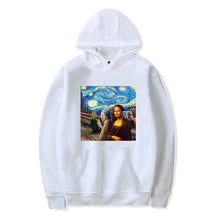 Charger l'image dans la galerie, Hoodie Mona-Lisa