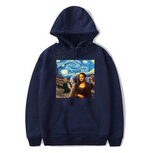 Charger l'image dans la galerie, Hoodie Mona-Lisa