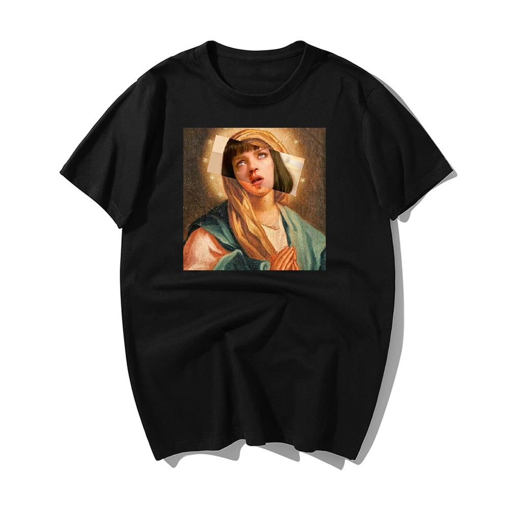 T-Shirt Pulp Fiction X Vierge Marie
