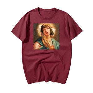 T-Shirt Pulp Fiction X Vierge Marie