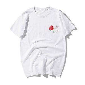 T-Shirt Rose